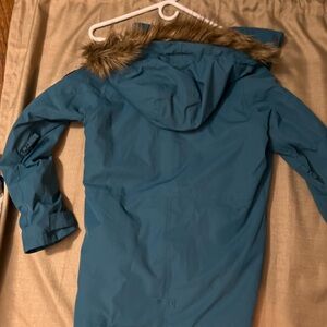 Burton Teal and Navy Jacket